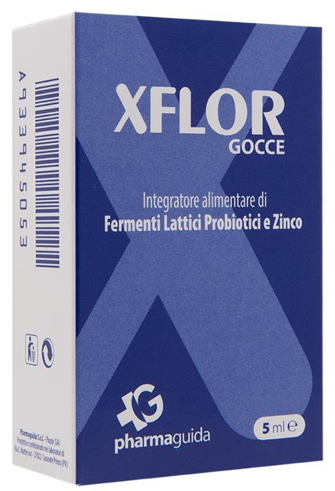 XFLOR GOCCE 5 ML - farmavitality.it