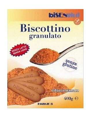 BISENGLUT BISCOTTO GRANULARE 400 G - farmavitality.it