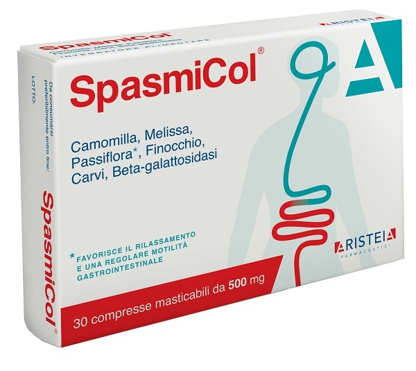 SPASMICOL 30 COMPRESSE MASTICABILI 500 MG - farmavitality.it