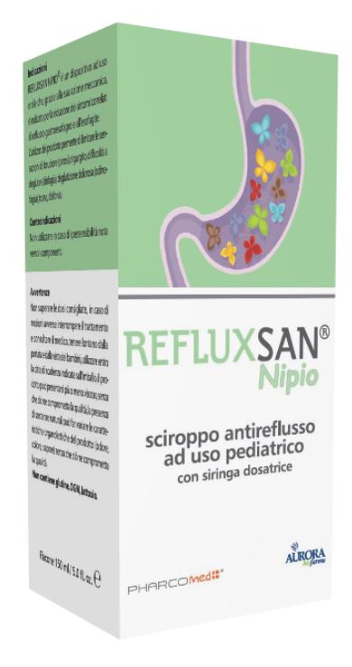 REFLUXSAN NIPIO SCIROPPO ANTIREFLUSSO 150 ML - farmavitality.it