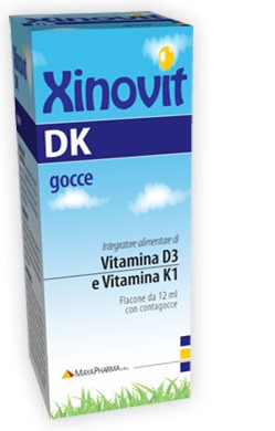 XINOVIT DK 50 GOCCE 12 ML - farmavitality.it