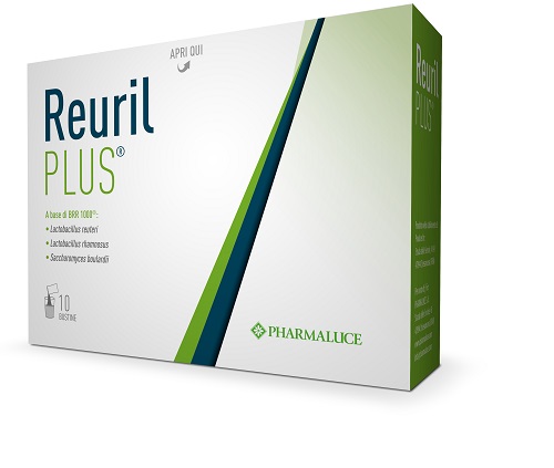 REURIL PLUS 10 BUSTINE 3 G - farmavitality.it