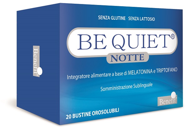 BE QUIET NOTTE 1 MG 20 BUSTINE 1,3 G - farmavitality.it