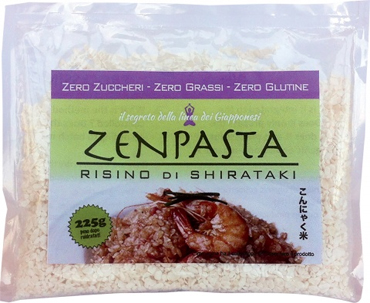 SHIRATAKI ESSICCATE RISO MONODOSE 50 G - farmavitality.it