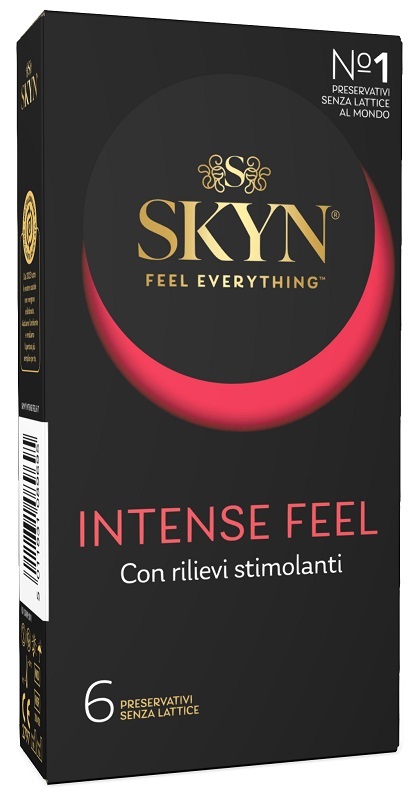 PROFILATTICO SKYN INTENSE FEEL 6 PEZZI - farmavitality.it