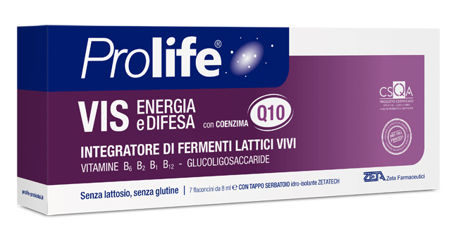 PROLIFE VIS 7 FLACONCINI - farmavitality.it