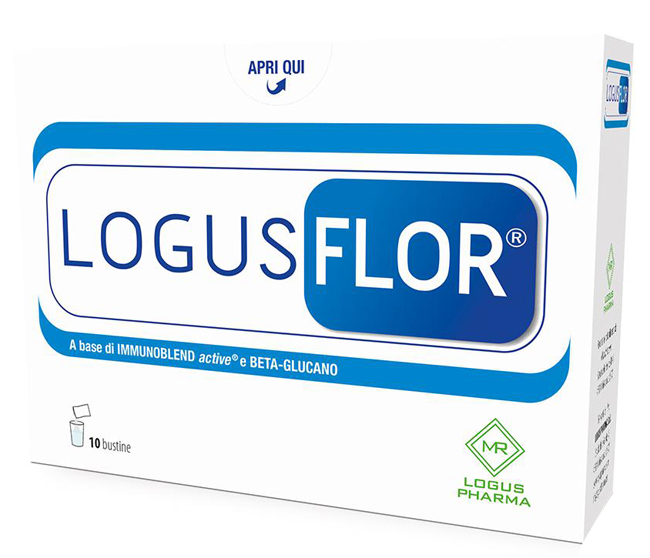 LOGUSFLOR 10 BUSTINE 3 GRAMMI - farmavitality.it