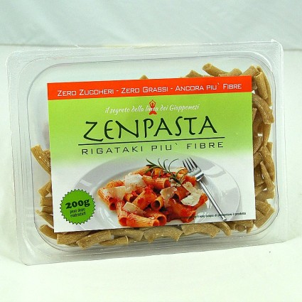 ZEN PASTA RIGATAKI RIGATONI ESSICCATI MONODOSE 60 G - farmavitality.it