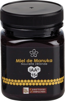 MIELE MANUKA IAA15+ MGO 550 MIN 250 G - farmavitality.it