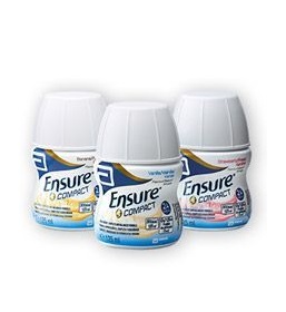 ENSURE COMPACT VANIGLIA 4 BOTTIGLIE DA 125 ML - farmavitality.it