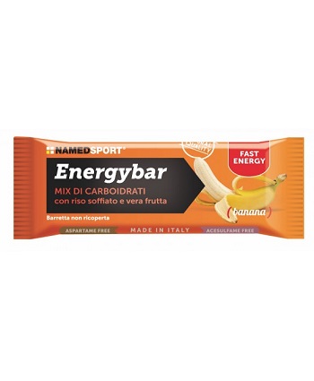 Named Energybar Banana Barretta 35 G - farmavitality.it
