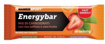 Named Energybar gusto fragola mix di carboidrati 35g - farmavitality.it