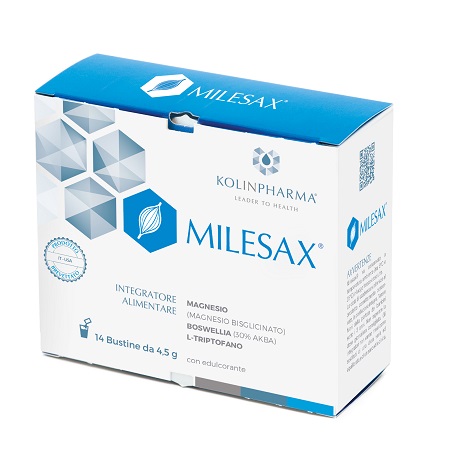 Kolinpharma Milesax Integratore contratture muscolari 14 Buste - farmavitality.it