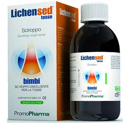 LICHENSED SCIROPPO BIMBI 200 ML - farmavitality.it