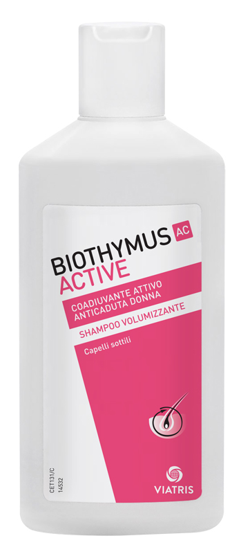 BIOTHYMUS AC ACTIVE SHAMPOO VOLUMIZZANTE DONNA 200 ML - farmavitality.it