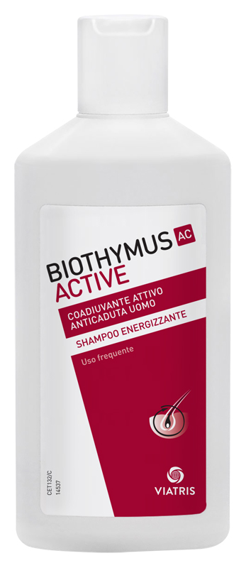 BIOTHYMUS AC ACTIVE UOMO SHAMPOO ENERGIZZANTE 200 ML - farmavitality.it