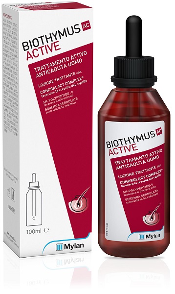 BIOTHYMUS AC ACTIVE TRATTAMENTO ATTIVO ANTICADUTA UOMO LOZIONE 100 ML - farmavitality.it