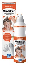 SCHIUMA ANTIPARASSITARIA ANTIPEDICULOSI MEDIKER 100ML - farmavitality.it