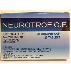 NEUROTROF C.F. 20 COMPRESSE - farmavitality.it