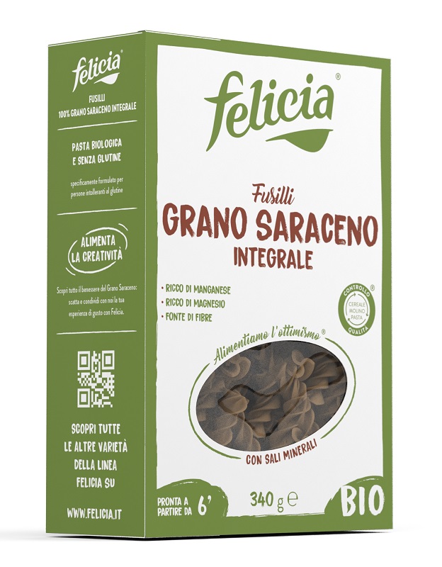 FELICIA BIO SARACENO FUSILLI 340 G - farmavitality.it