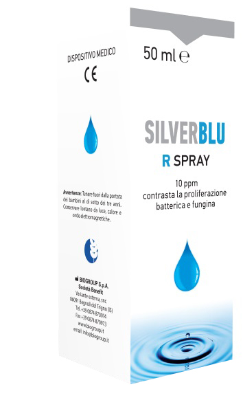 SILVER BLU R SPRAY NASALE 50 ML - farmavitality.it