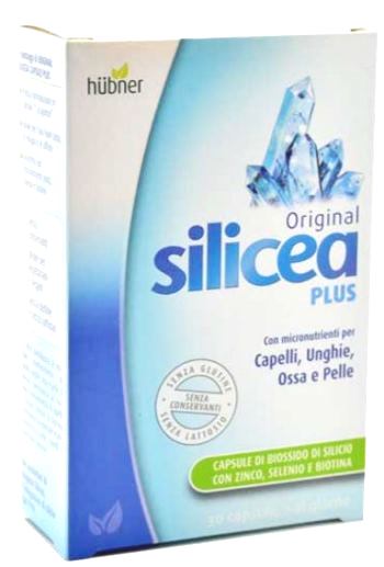 ORIGINAL SILICEA PLUS 30 CAPSULE HUBNER - farmavitality.it