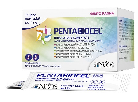 PENTABIOCEL 14 STICK GUSTO PANNA - farmavitality.it