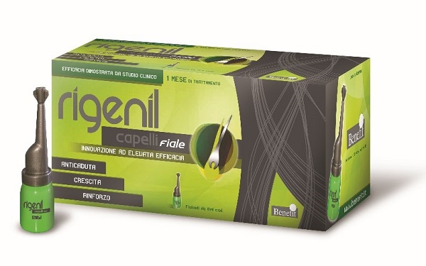 RIGENIL CAPELLI 10 FIALE DA 8 ML - farmavitality.it