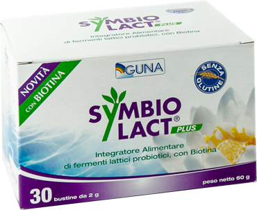 Guna Symbiolact Plus 30 Buste 2 G - farmavitality.it
