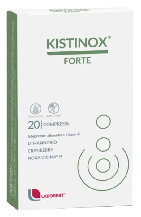 Laborest Kistinox Forte Integratore per Vie Urinarie 20 compresse - farmavitality.it