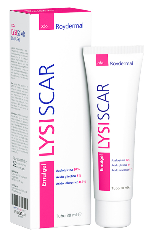 LYSISCAR EMULGEL GEL 30 ML - farmavitality.it
