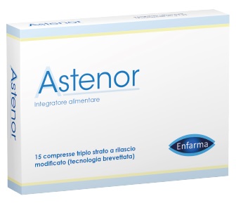 ASTENOR 15 COMPRESSE - farmavitality.it