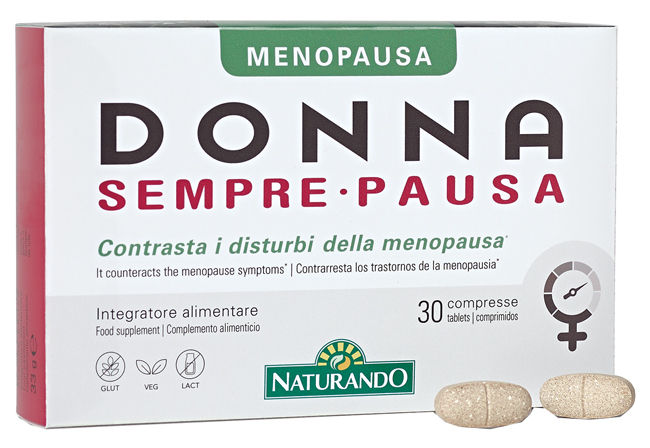 DONNA SEMPRE PAUSA 30 COMPRESSE - farmavitality.it