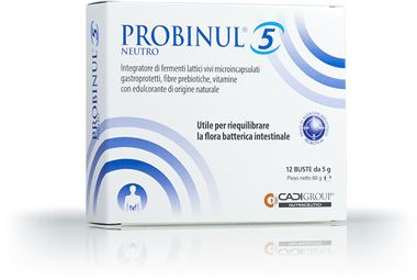 PROBINUL 5 NEUTRO 12 BUSTINE - farmavitality.it
