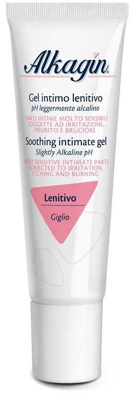 ALKAGIN GEL INTIMO LENITIVO PH LEGGERMENTE ALCALINO 30 ML GIGLIO - farmavitality.it