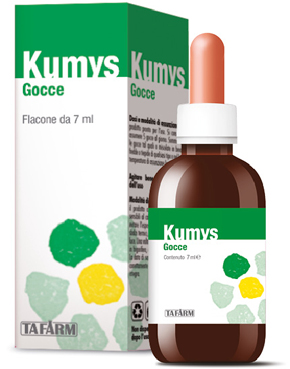 KUMYS GOCCE 7 ML - farmavitality.it