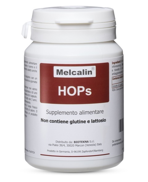 MELCALIN HOPS 56 CAPSULE - farmavitality.it