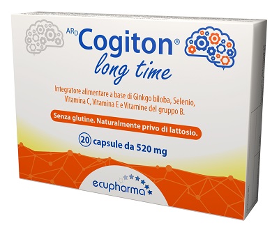ARD COGITON LONG TIME 20 CAPSULE 520 MG - farmavitality.it