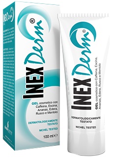 INEXDERM GEL TUBETTO 100 ML - farmavitality.it
