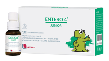 ENTERO 4 JUNIOR 10 FLACONCINI 8 ML - farmavitality.it