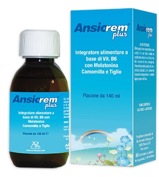 ANSIOREM PLUS 140 ML - farmavitality.it