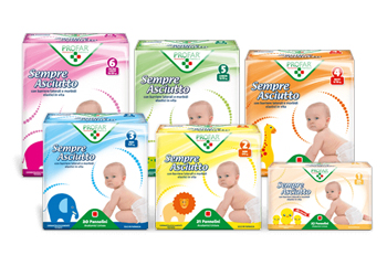 SEMPRE ASCIUTTO MAXI TAGLIA 4 8/18KG 18 PEZZI PROFAR - farmavitality.it