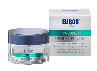 EUBOS HYALURON REPAIR FILLER NIGHT 50 ML - farmavitality.it