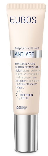 HYALURON EUBOS EYE CONTOUR SERUM 15 ML - farmavitality.it