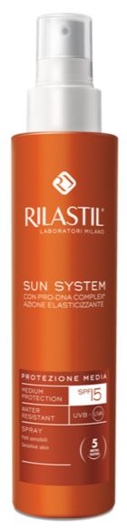 RILASTIL SUN SYSTEM PHOTO PROTECTION THERAPY SPF15 SPRAY VAPO 200 ML - farmavitality.it