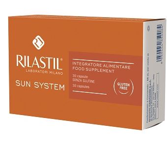 RILASTIL SUN SYSTEM PHOTO PROTECTION THERAPY 30 CAPSULE - farmavitality.it
