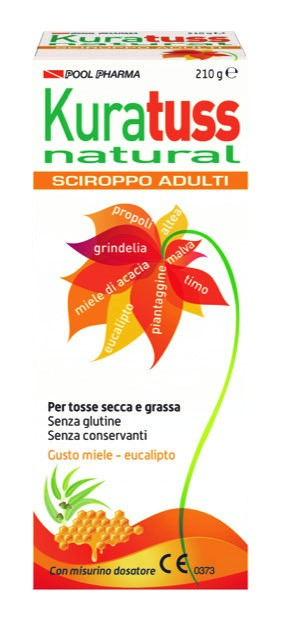 KURATUSS NATURAL SCIROPPO ADULTI - farmavitality.it