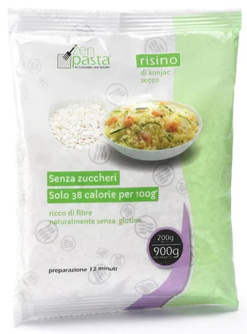 ZEN PASTA SHIRATAKI ESSICCATO RISO 200 G - farmavitality.it