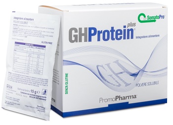 GH PROTEIN PLUS CACAO 20 BUSTINE - farmavitality.it
