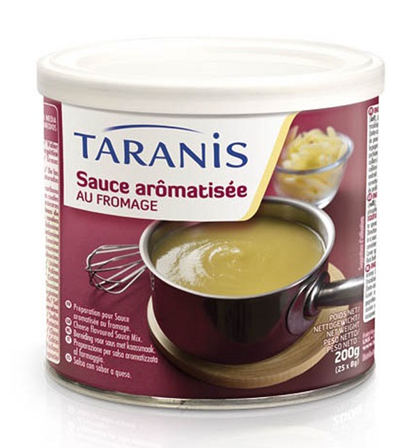 TARANIS PREPARATO SALSA AL FORMAGGIO 200 G - farmavitality.it